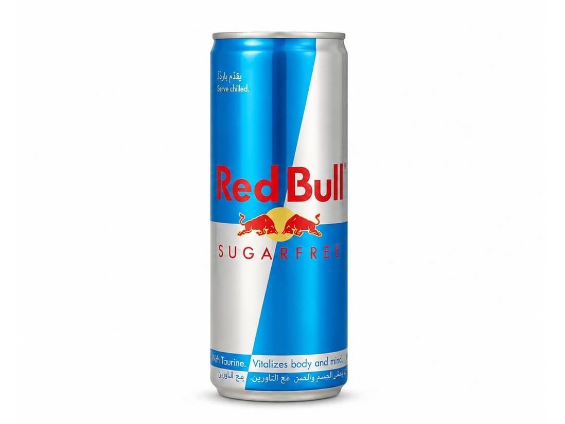 low sugar Redbull