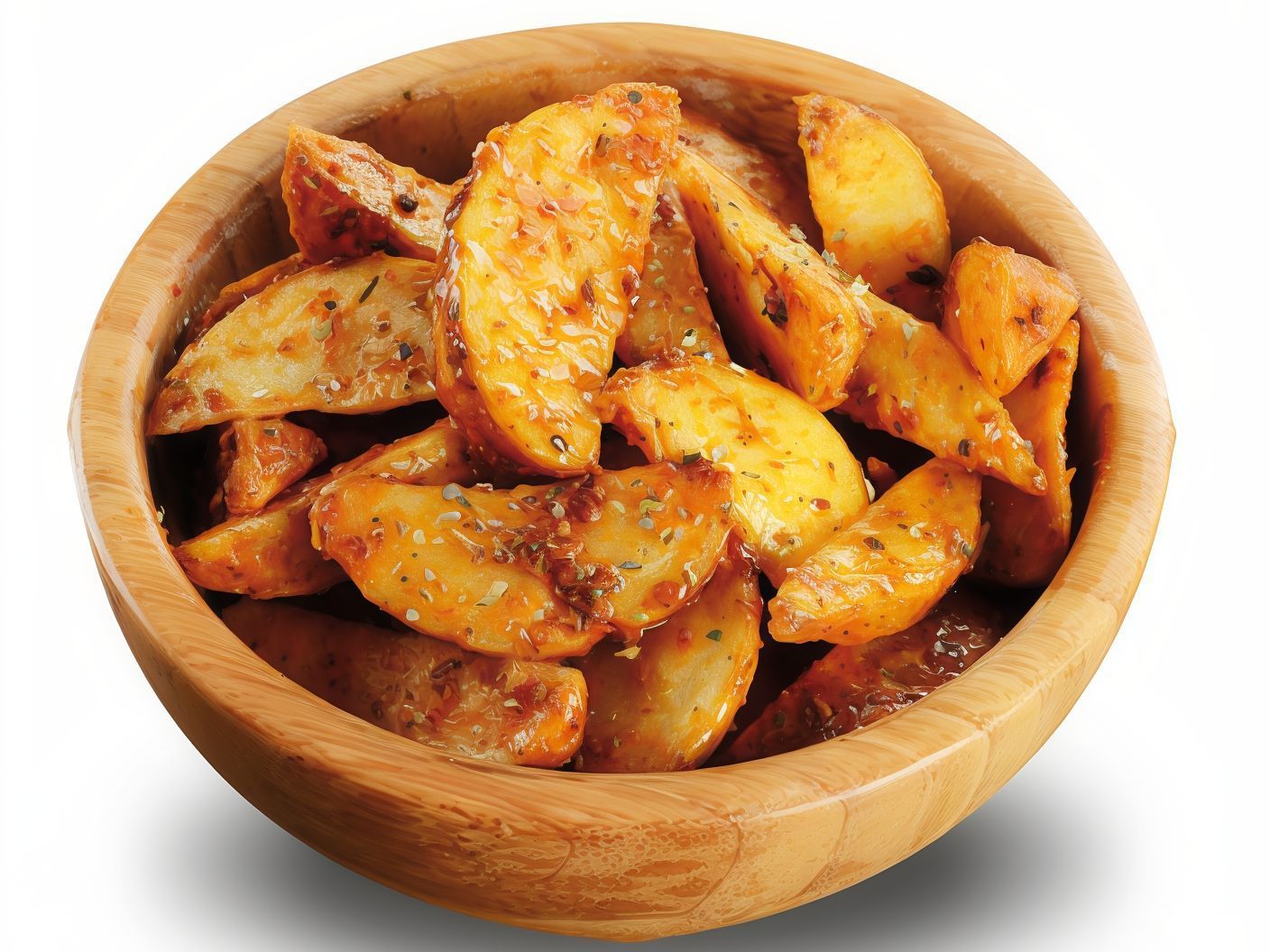 Jalapeno Potato Wedges With Cheese Sauce