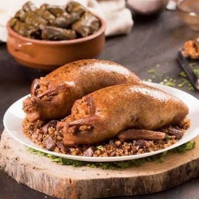 Goz Pigeons Stuffed With Rice