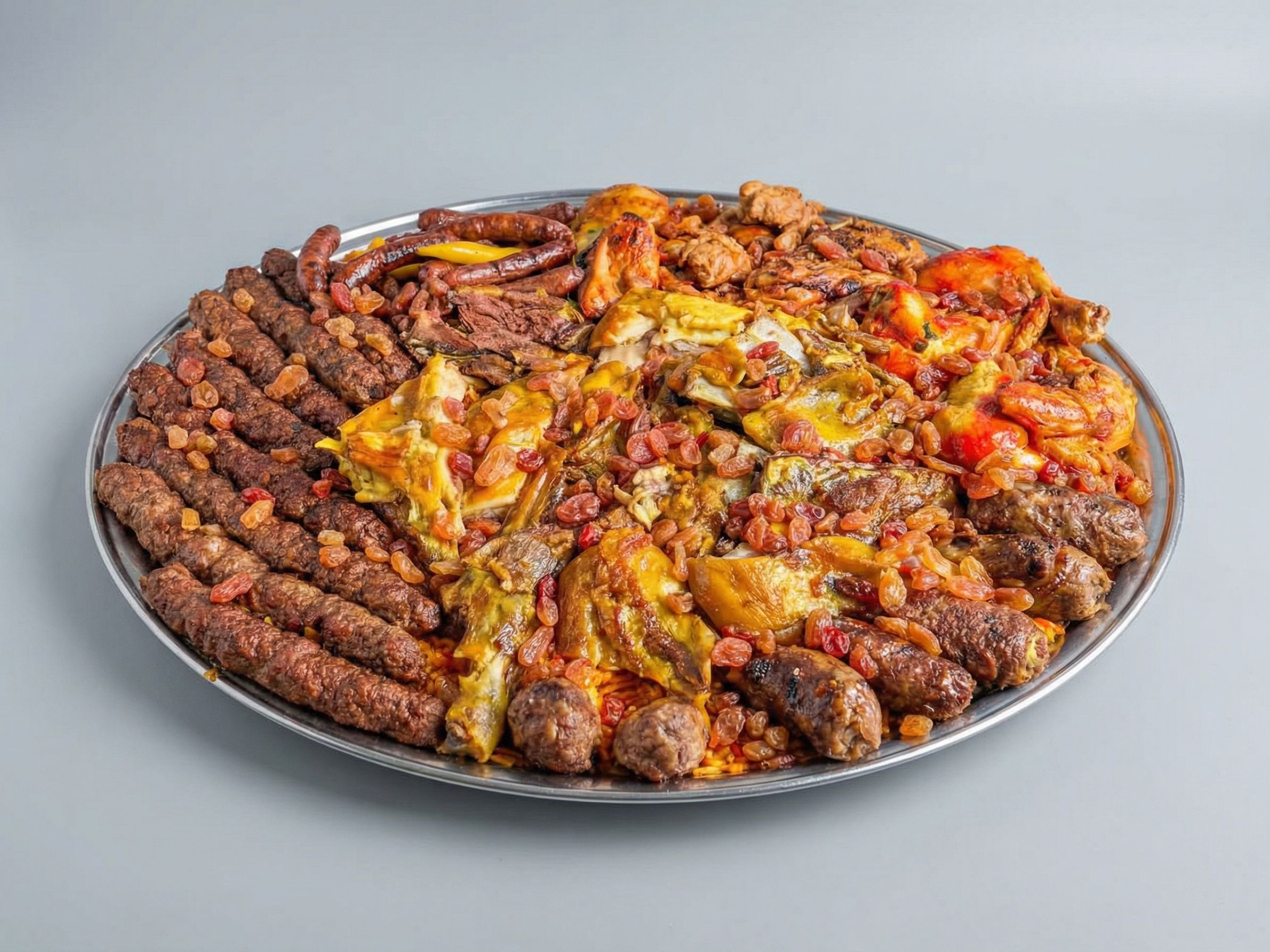 Al Wahsh Platter