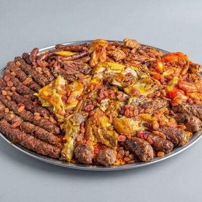 Al Wahsh Platter