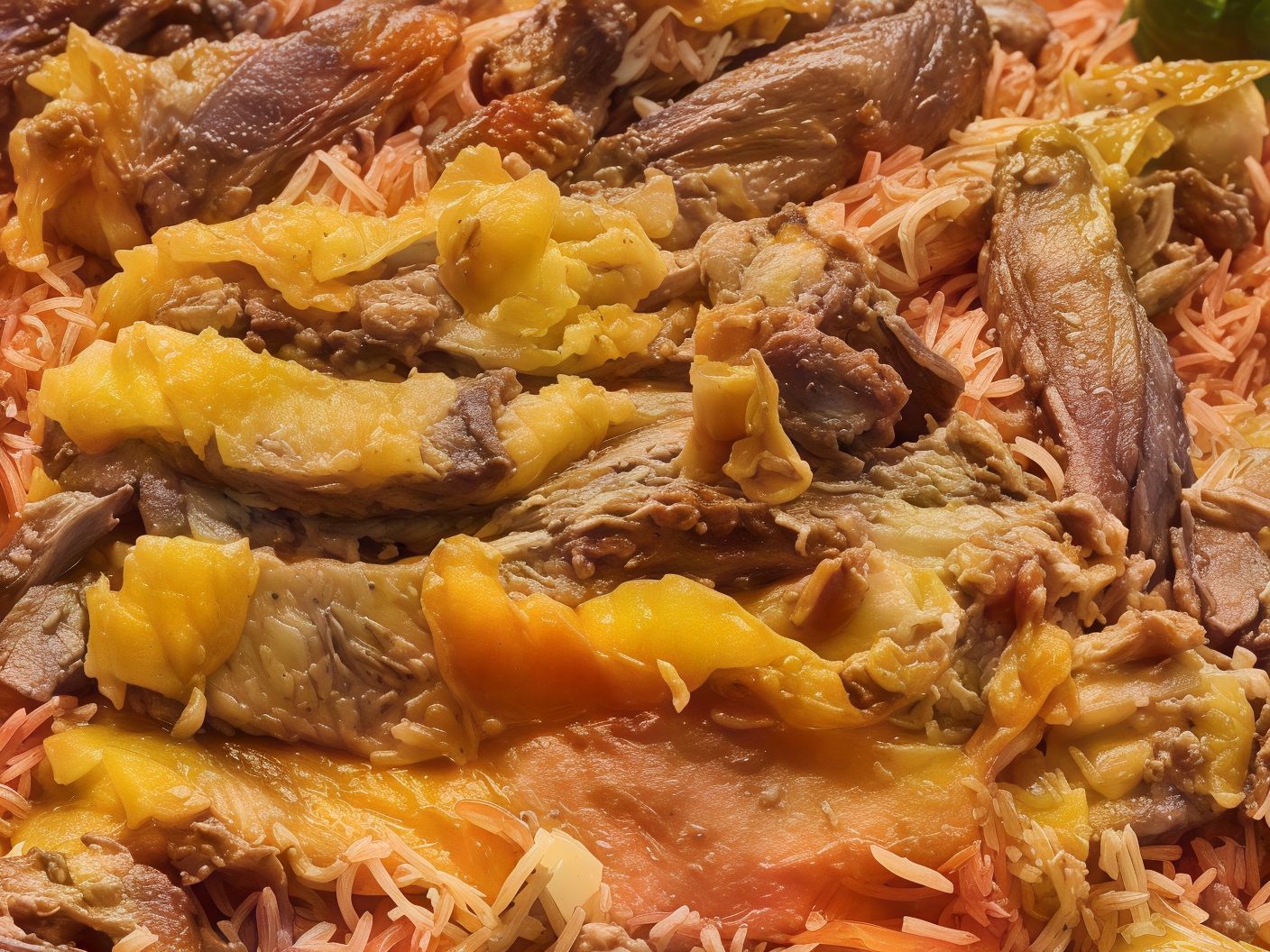 Lamb Kabsa (single portion)