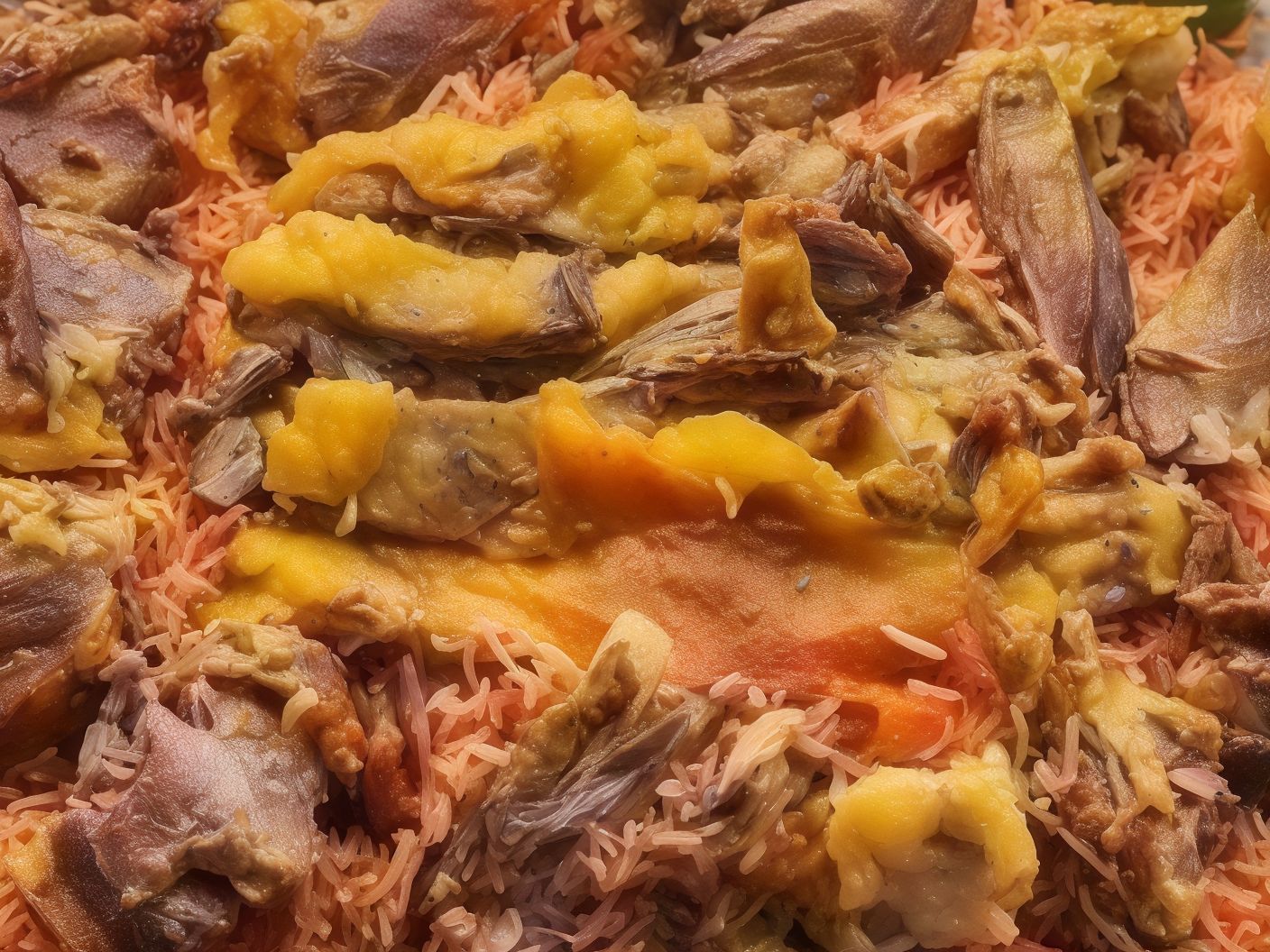 1/8 Tess Biryani