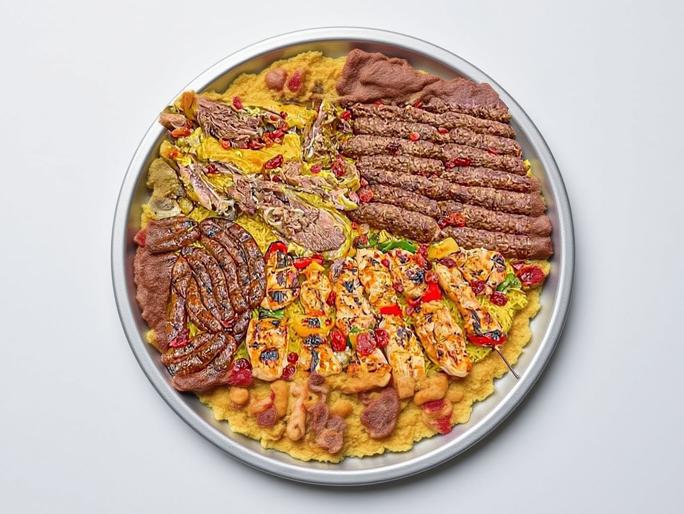 Algharam Tray