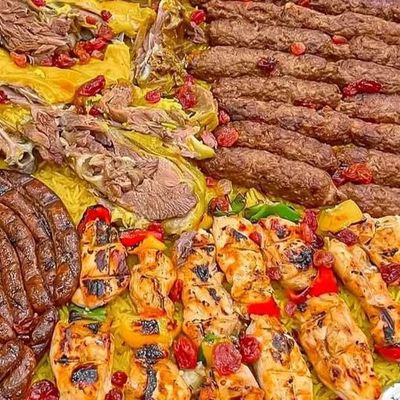 Algharam Tray