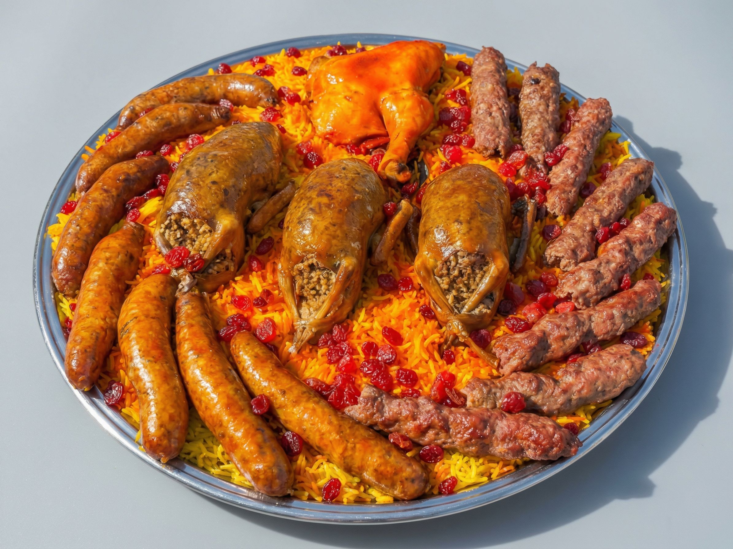 Sultan's Tray