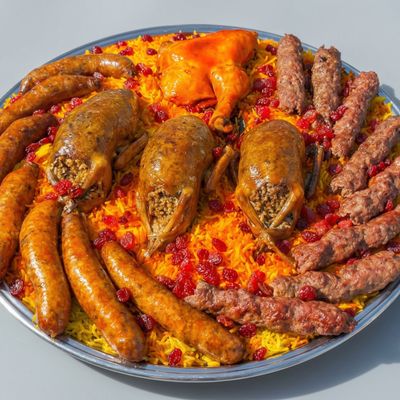 Sultan's Tray