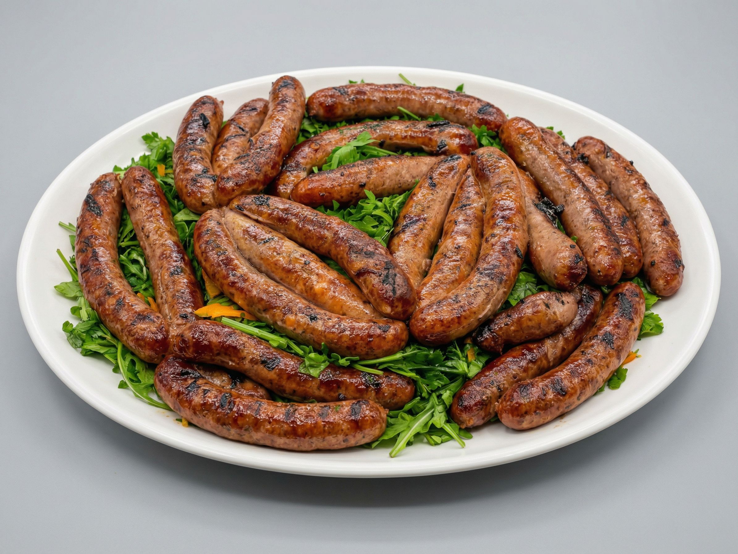 Half kilo sausage with rice