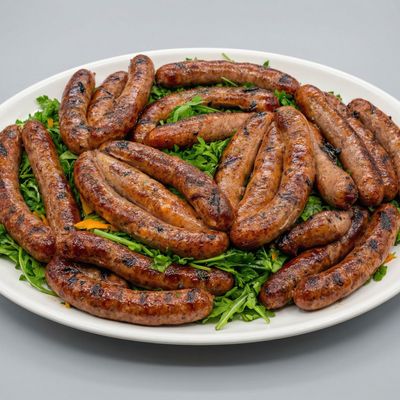 Half kilo sausage with rice