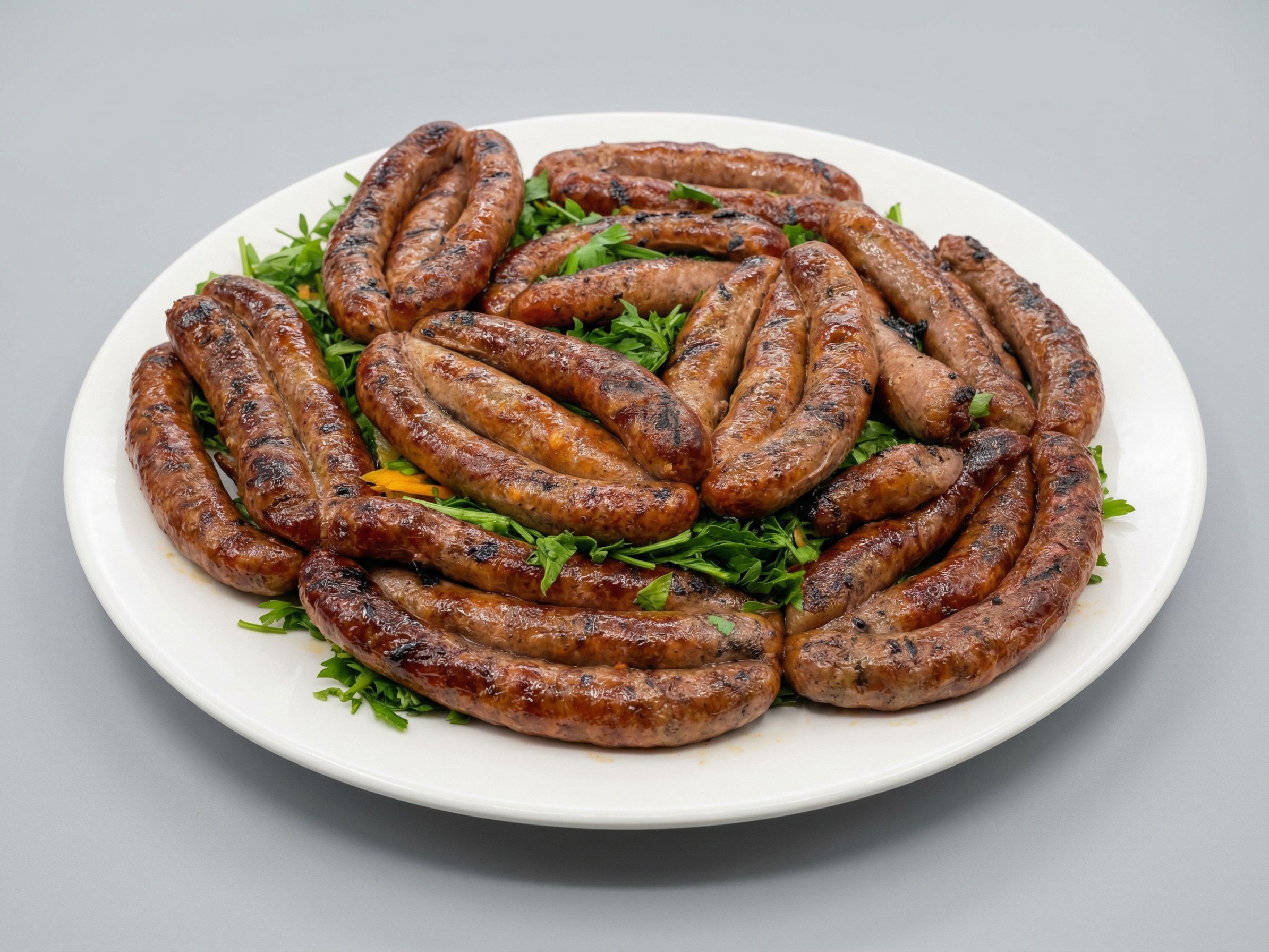 Kilo of sausage with rice