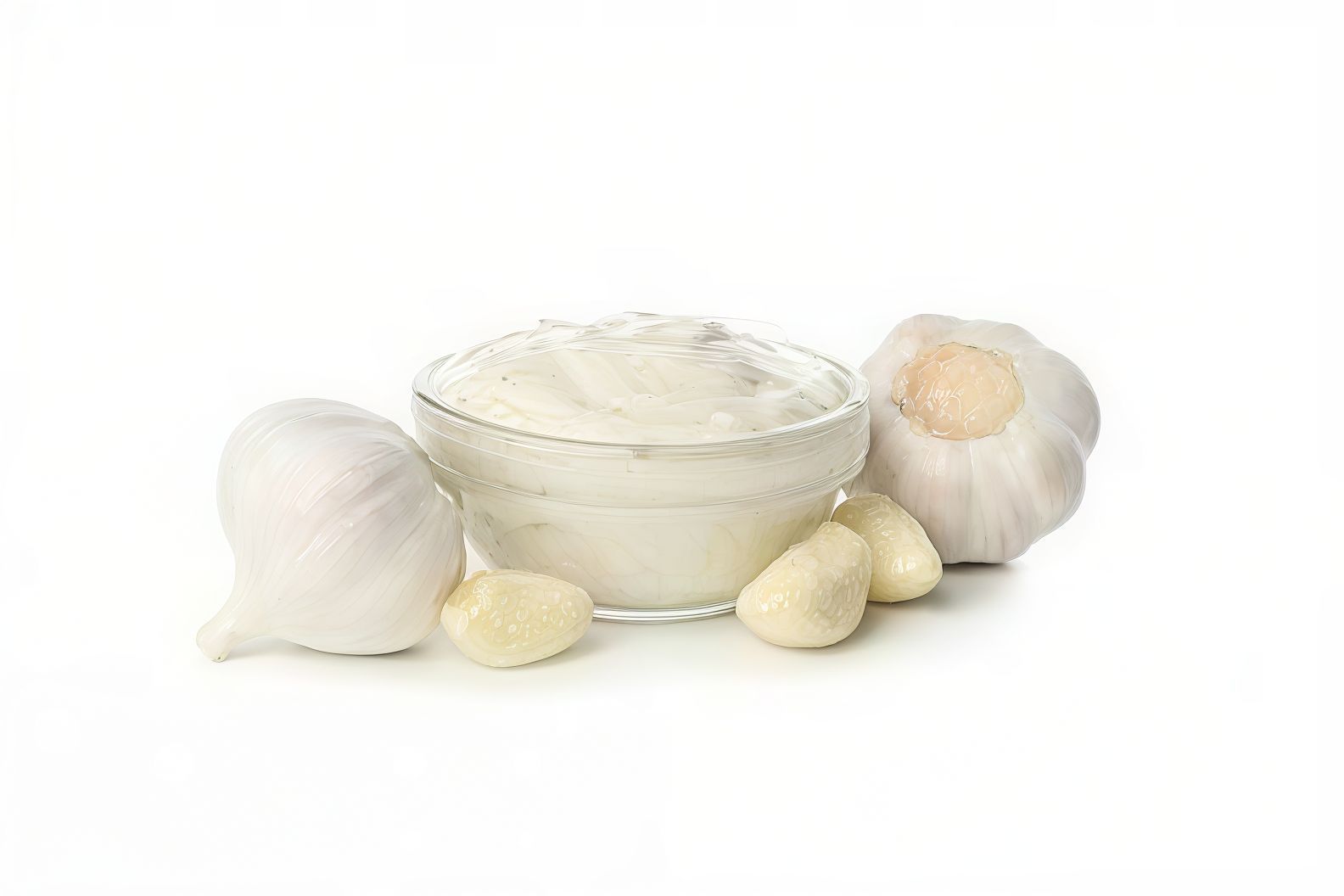 Garlic Dip Salad