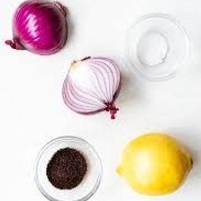 Onion And Lemon