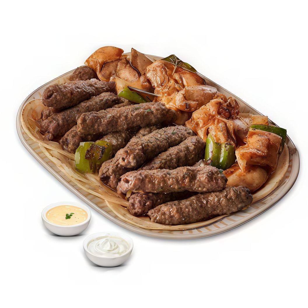 Quarter Kilo Shish Tawook 3 Pieces Of Kofta