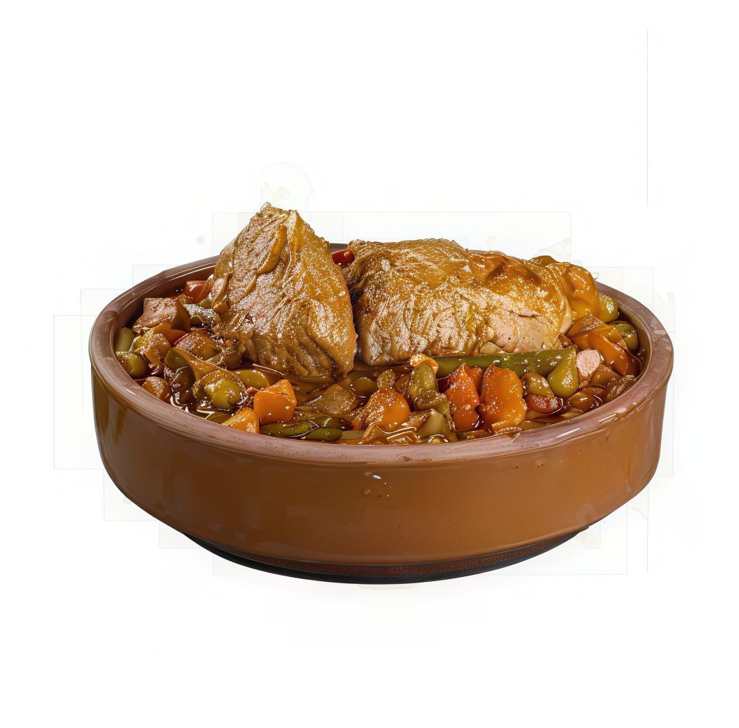Vegetables With Meat