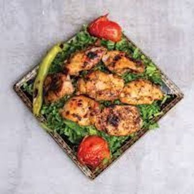 Half Shish Chicken Without Rice.