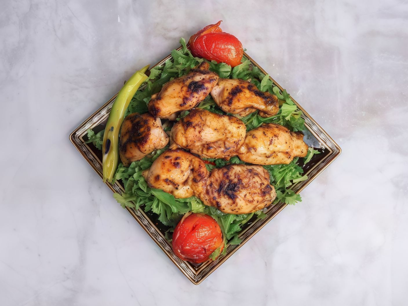 Whole Shish Chicken Without Rice
