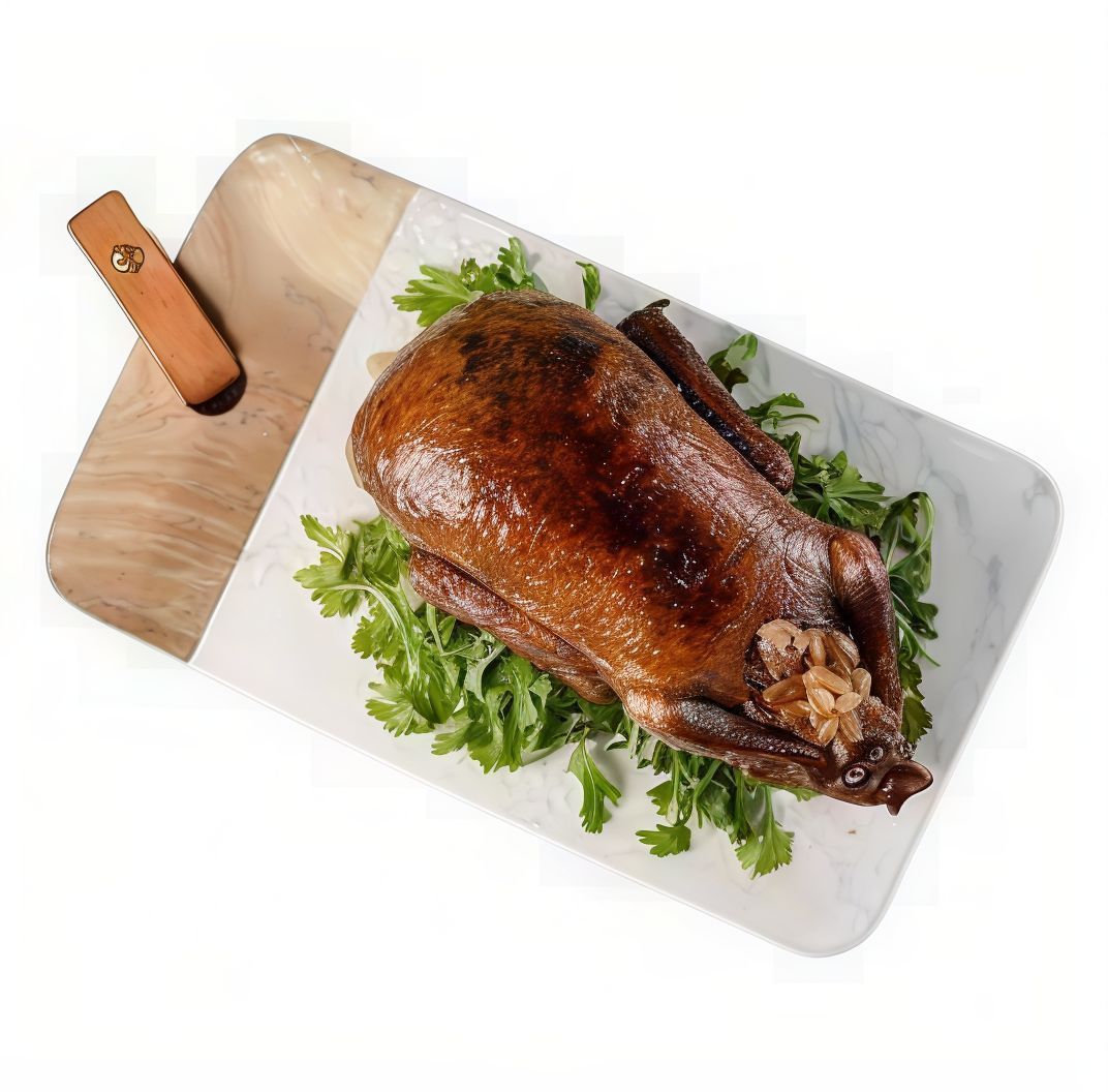Stuffed Pigeon With Rice