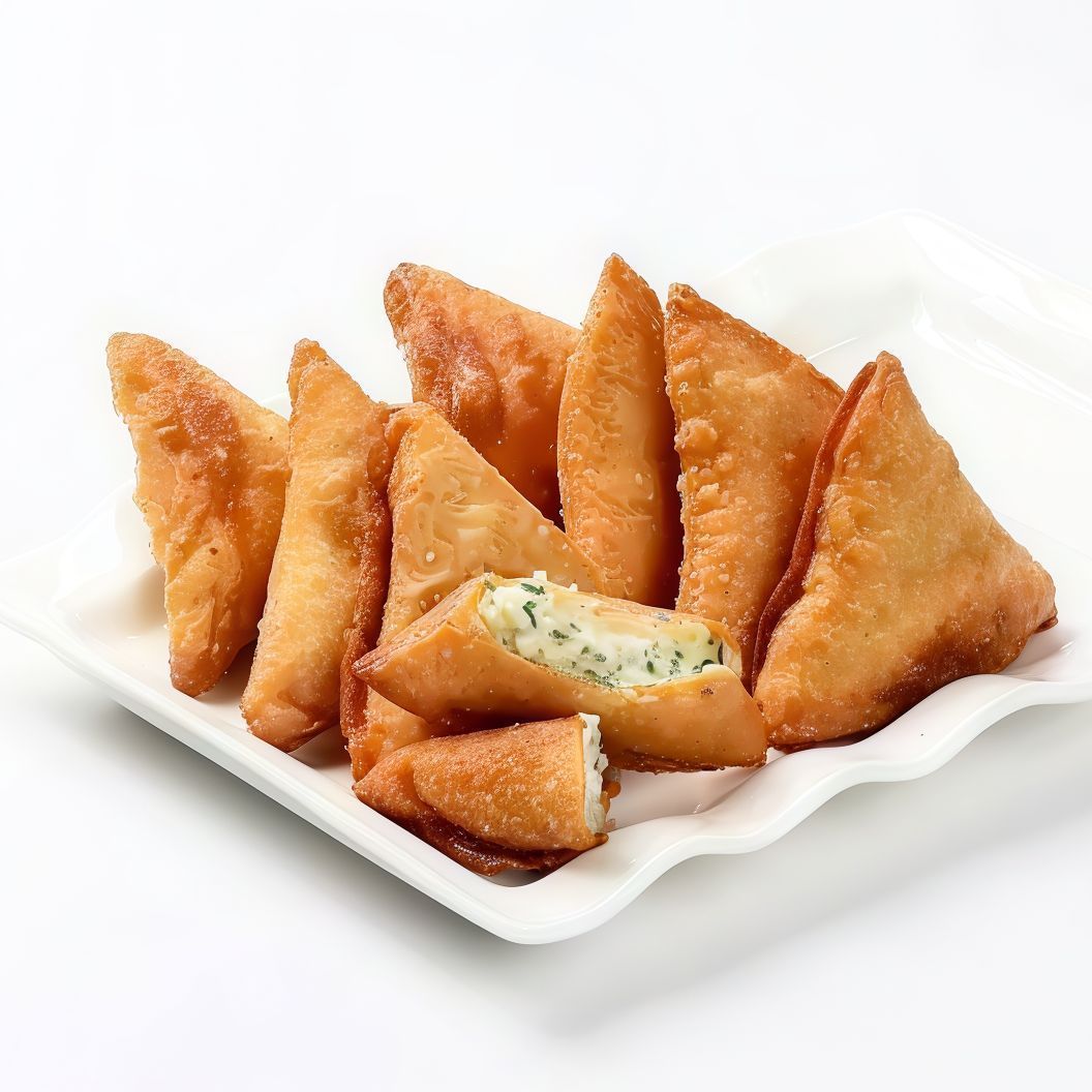 Cheese Sambousek 4 Pieces