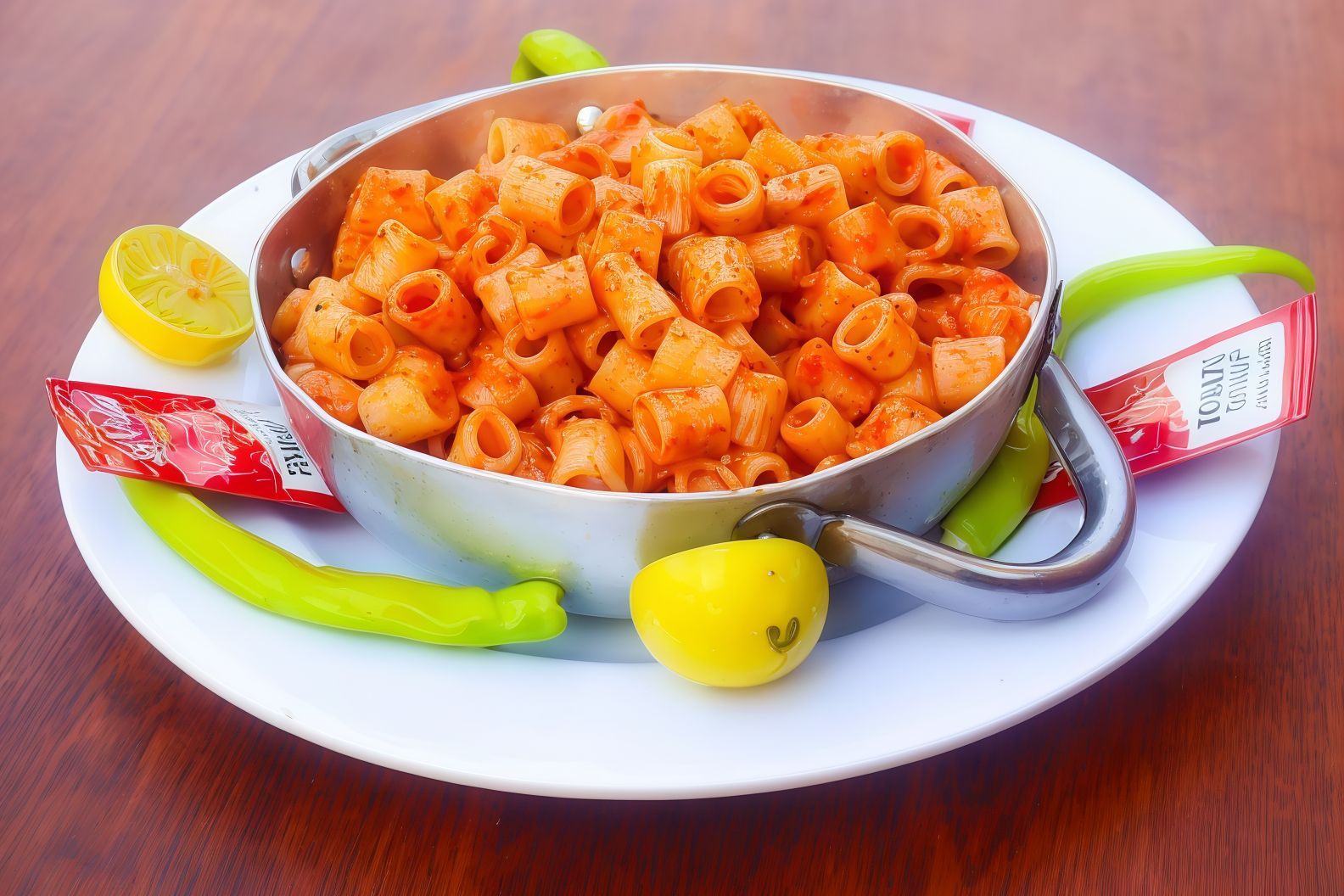 Pasta With Sauce