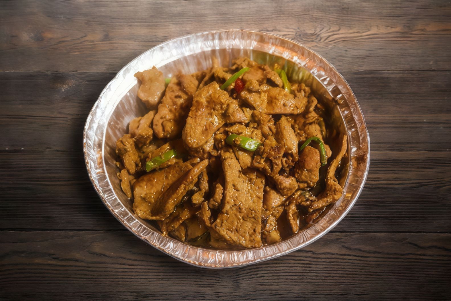 Alexandrian Liver Dish
