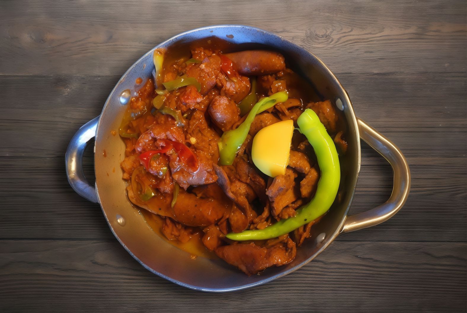 Medium Mexicano Sausage Dish