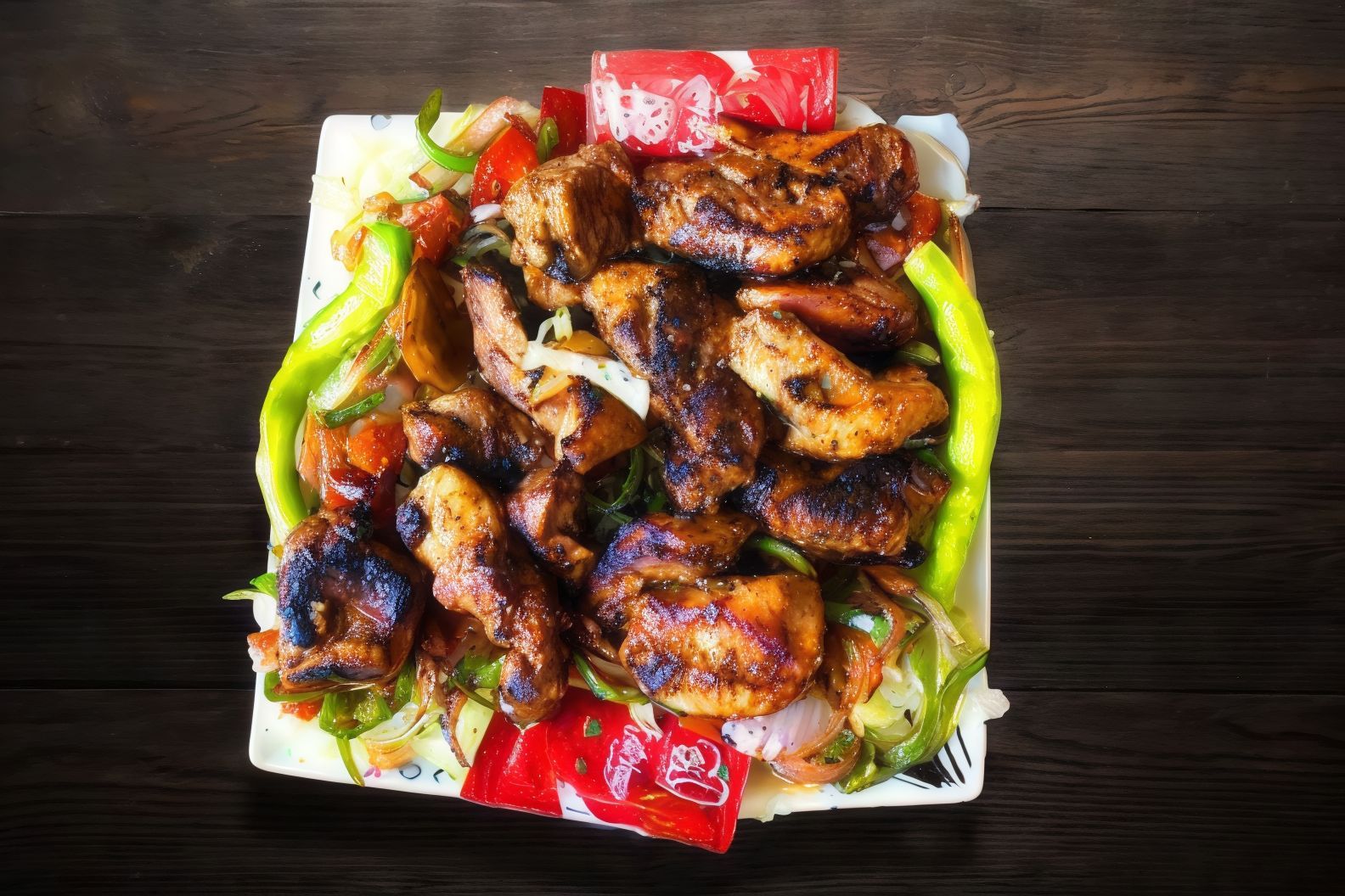 Grilled Shish