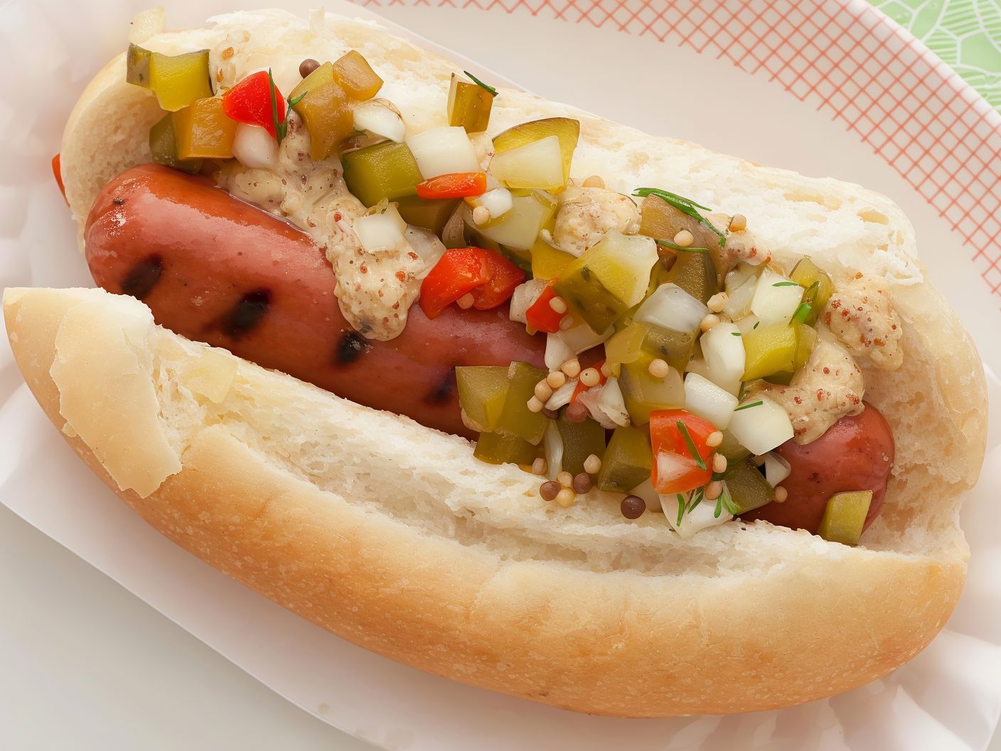 Fino Hot Dog With Mixture