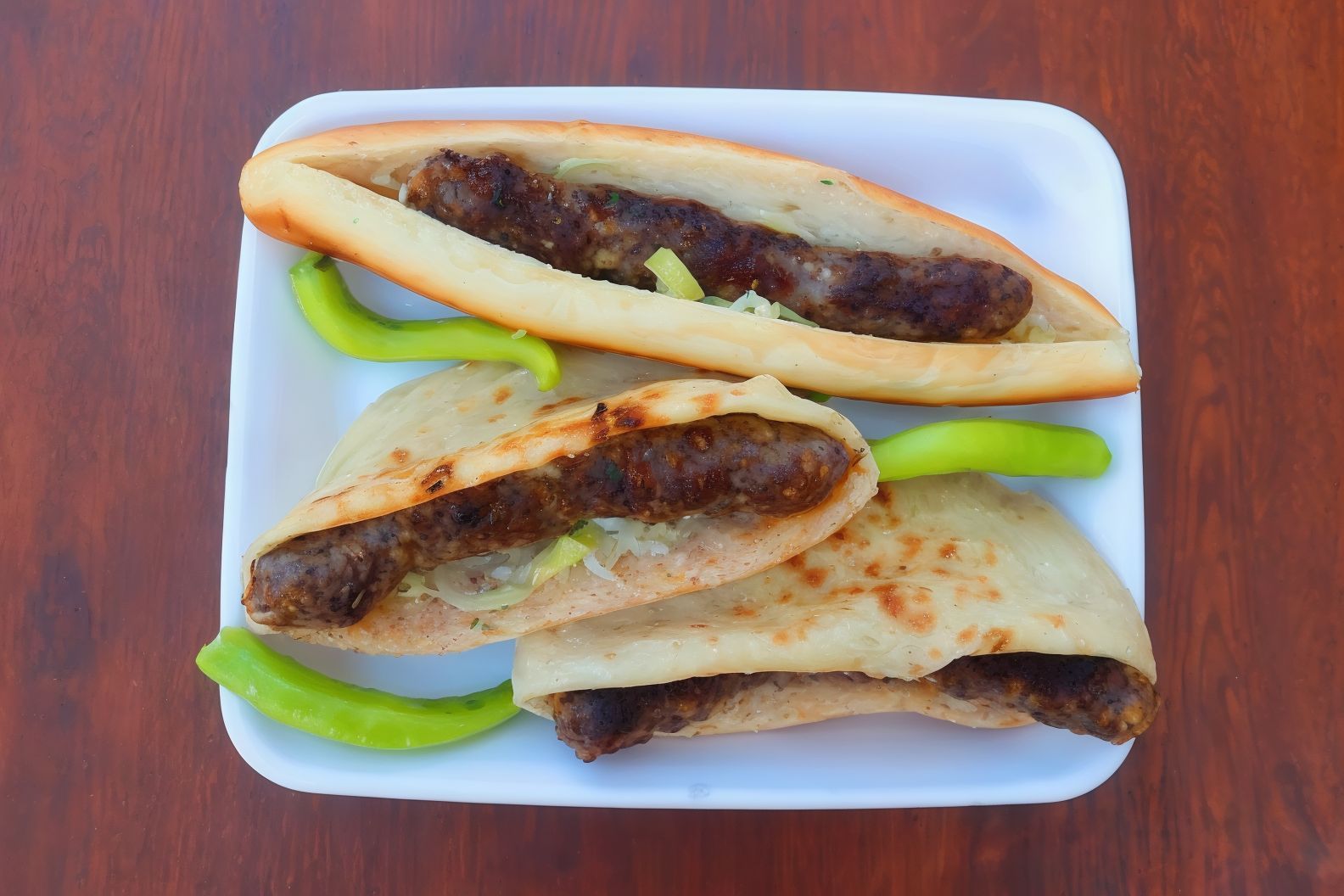 Grilled Kofta Fino Loaf