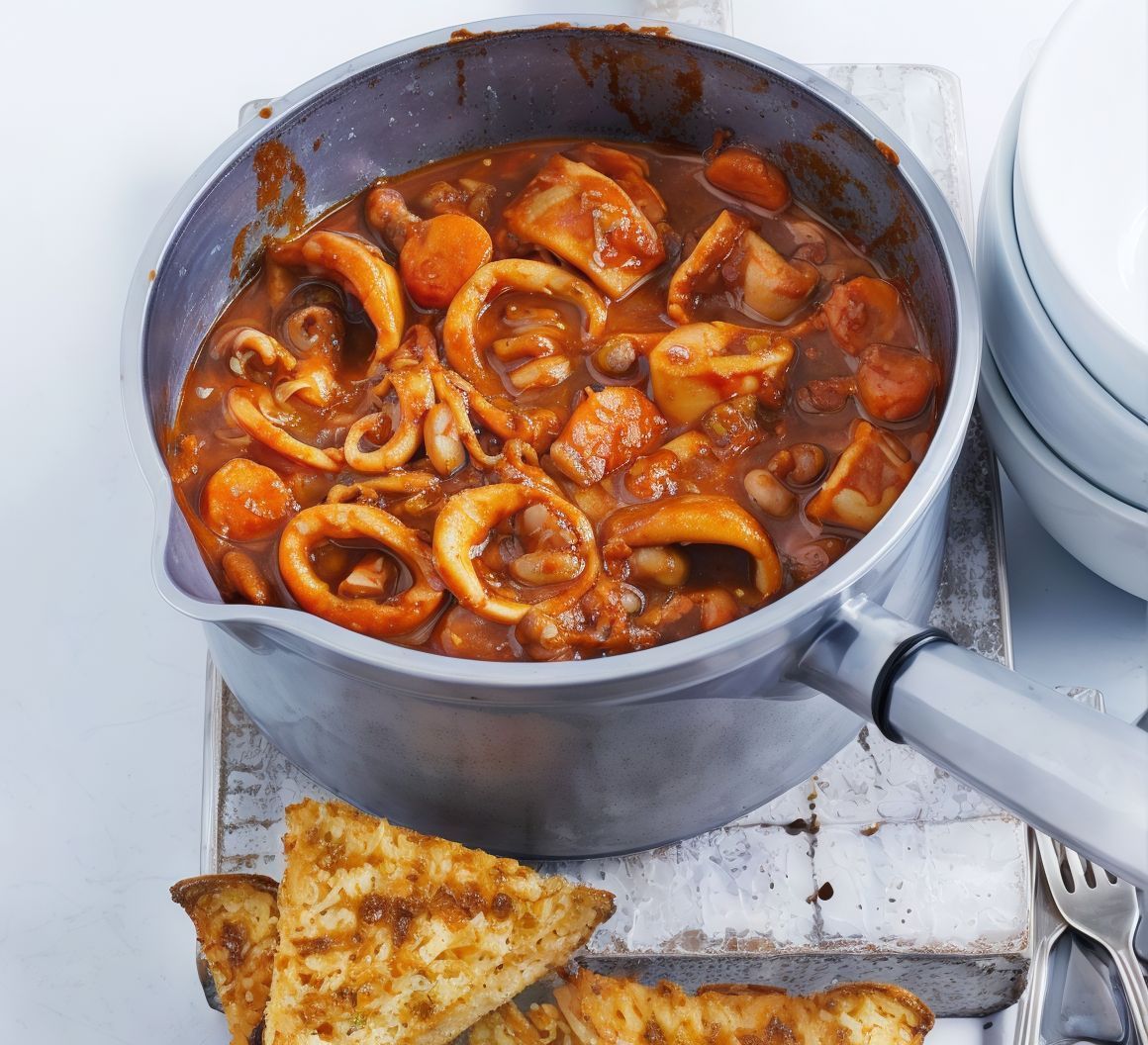 squid casserole