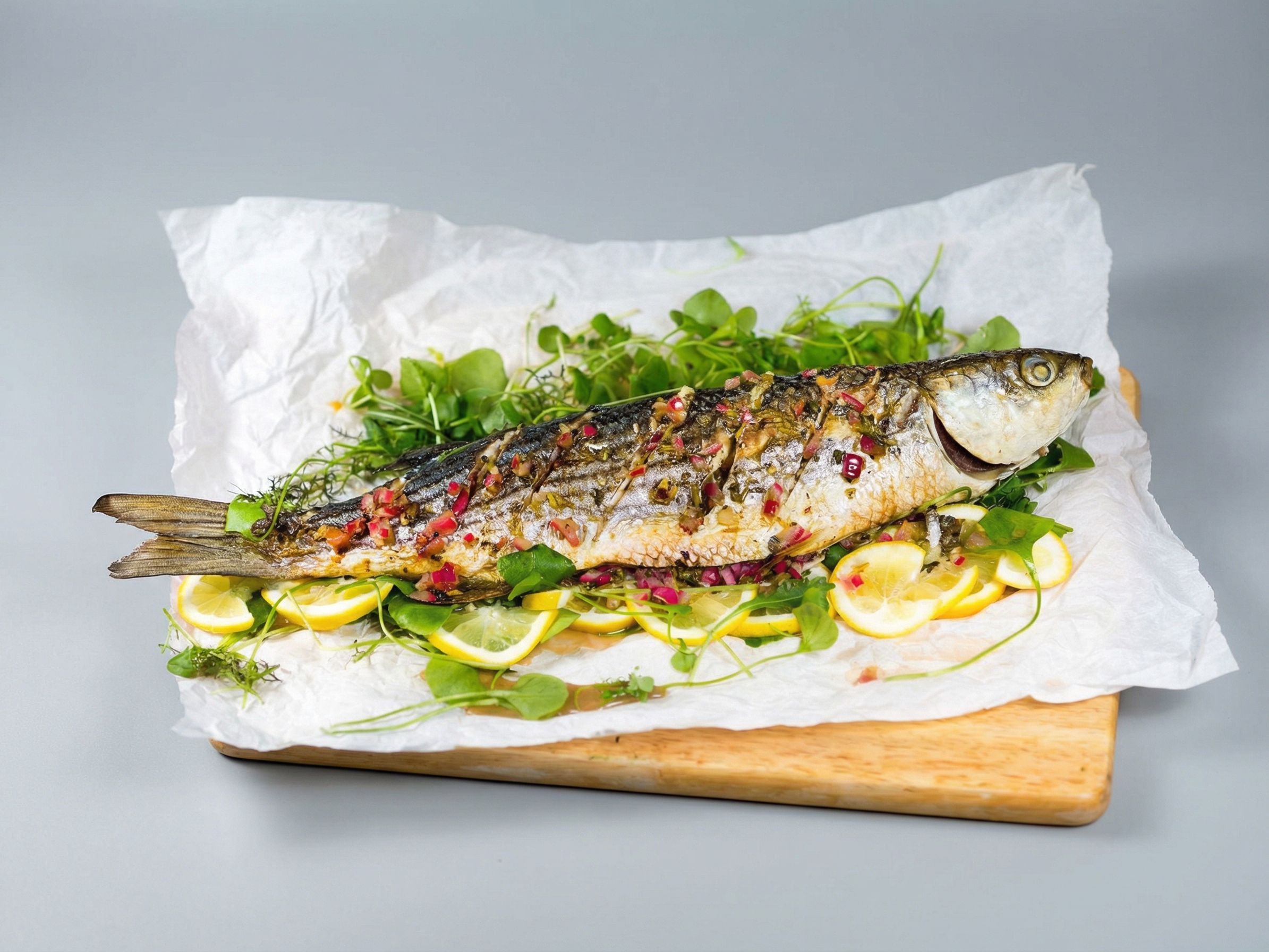 Grey Mullet Meal