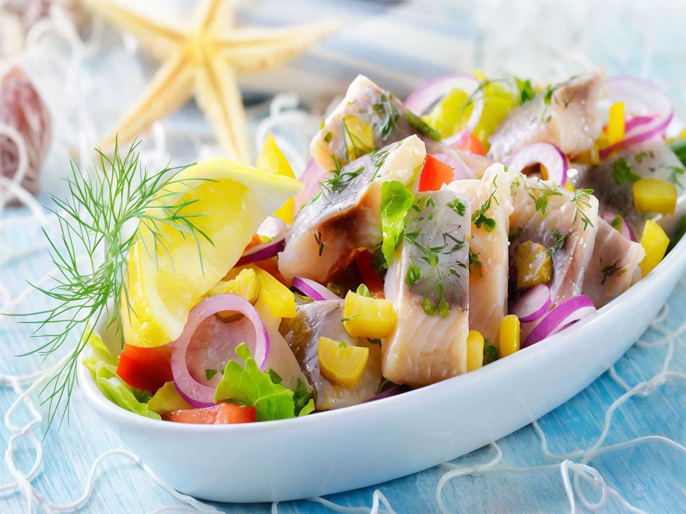 Fesikh Salad