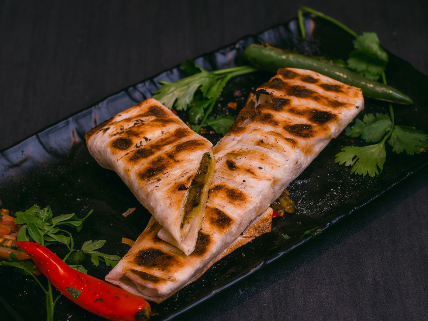 Grilled Filetto Sandwich