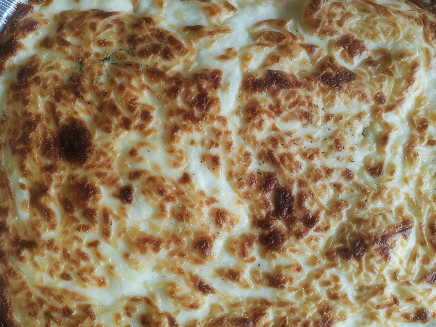 Pasta With Bechamel