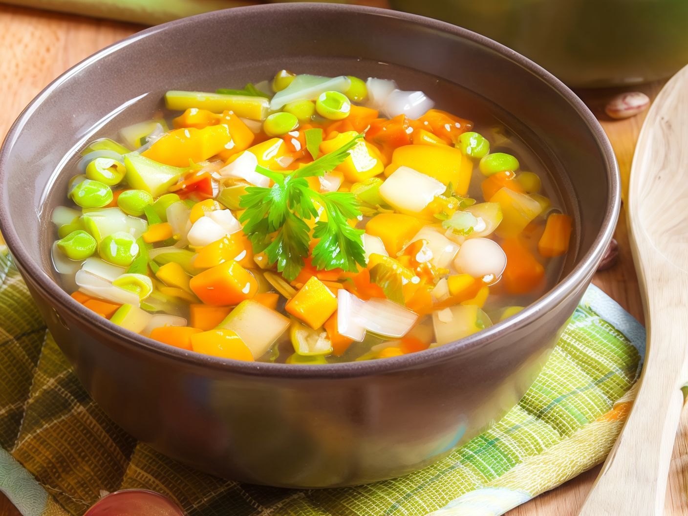 Vegetables Soup