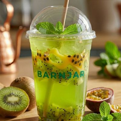 Kiwi Passion fruit Green tea