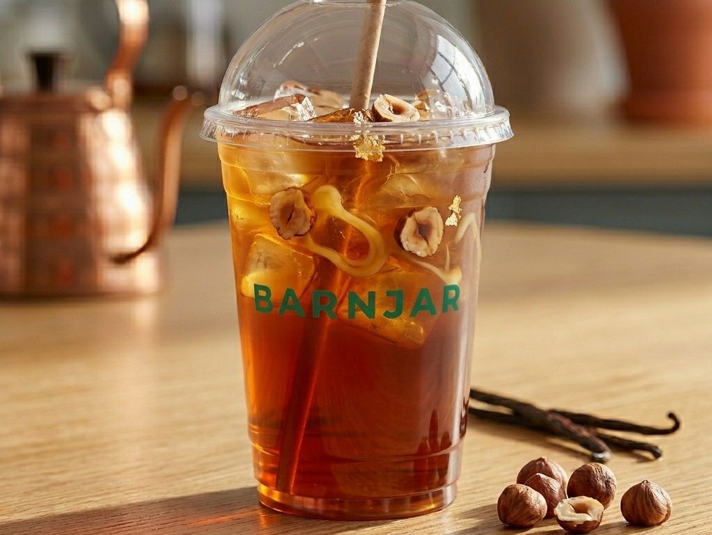 Hazelnut Earl Grey