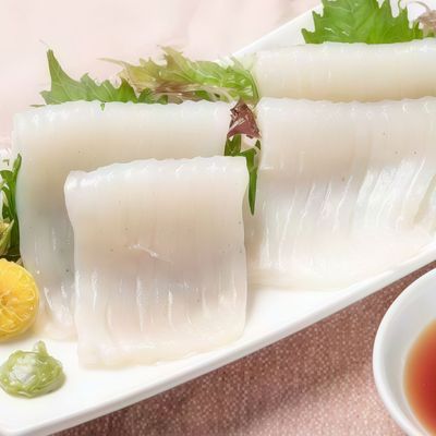 Squid Sashimi