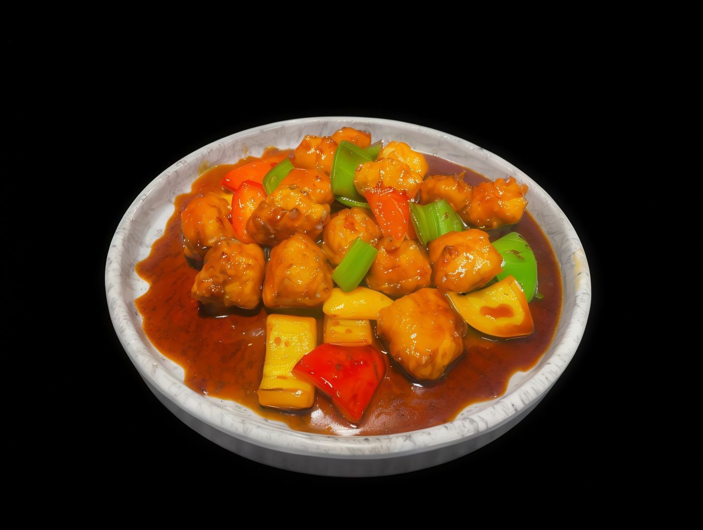 Sweet & Sour Salmon