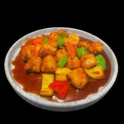 Sweet & Sour Salmon