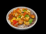 Salmon Cashew Teriyaki
