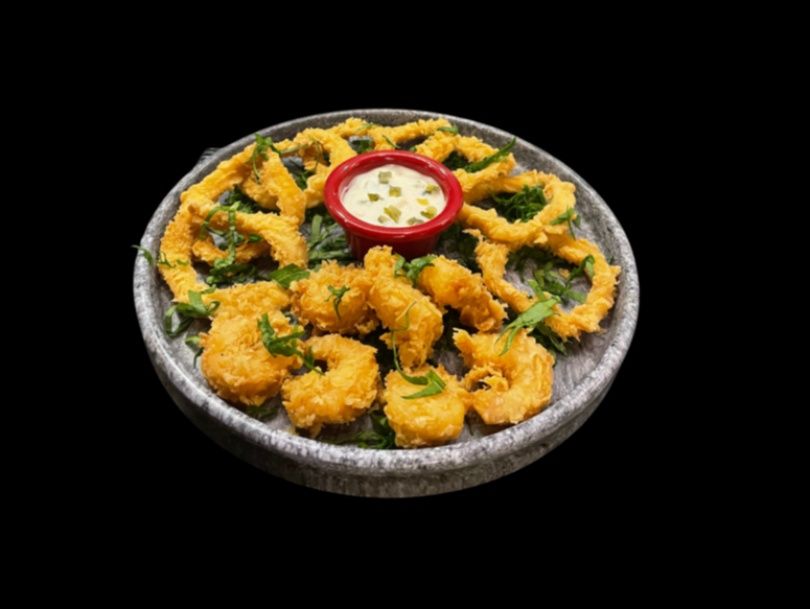 Calamari & Shrimp Basket
