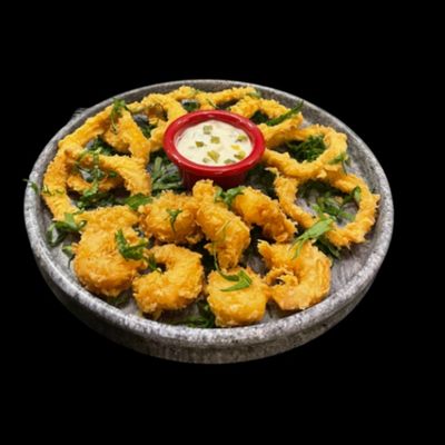 Calamari & Shrimp Basket
