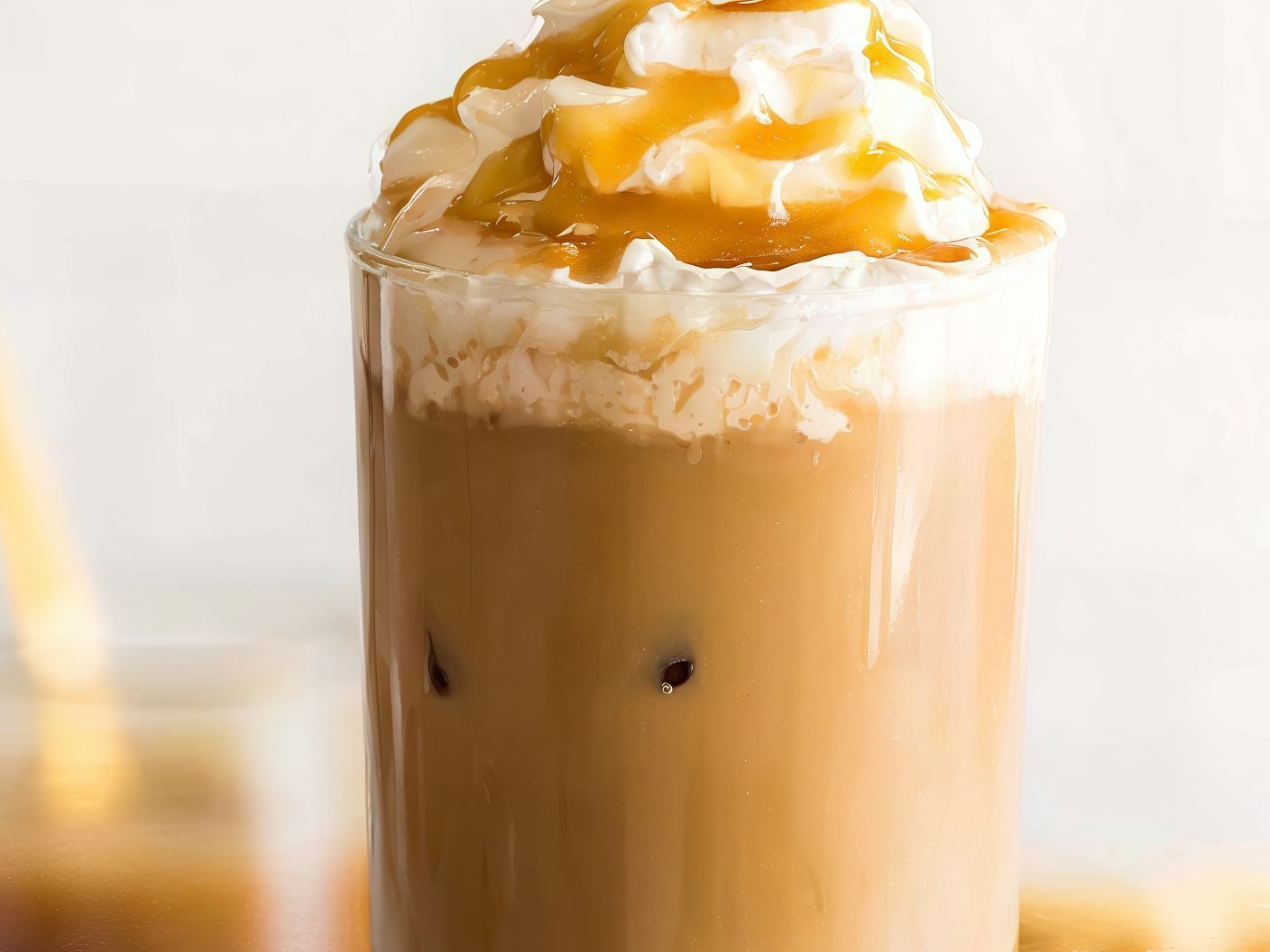 Large Iced Caramel Macchiato