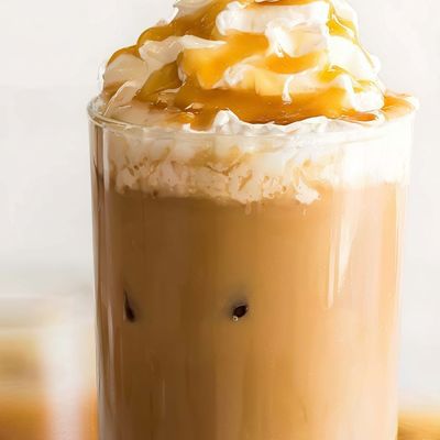 Large Iced Caramel Macchiato