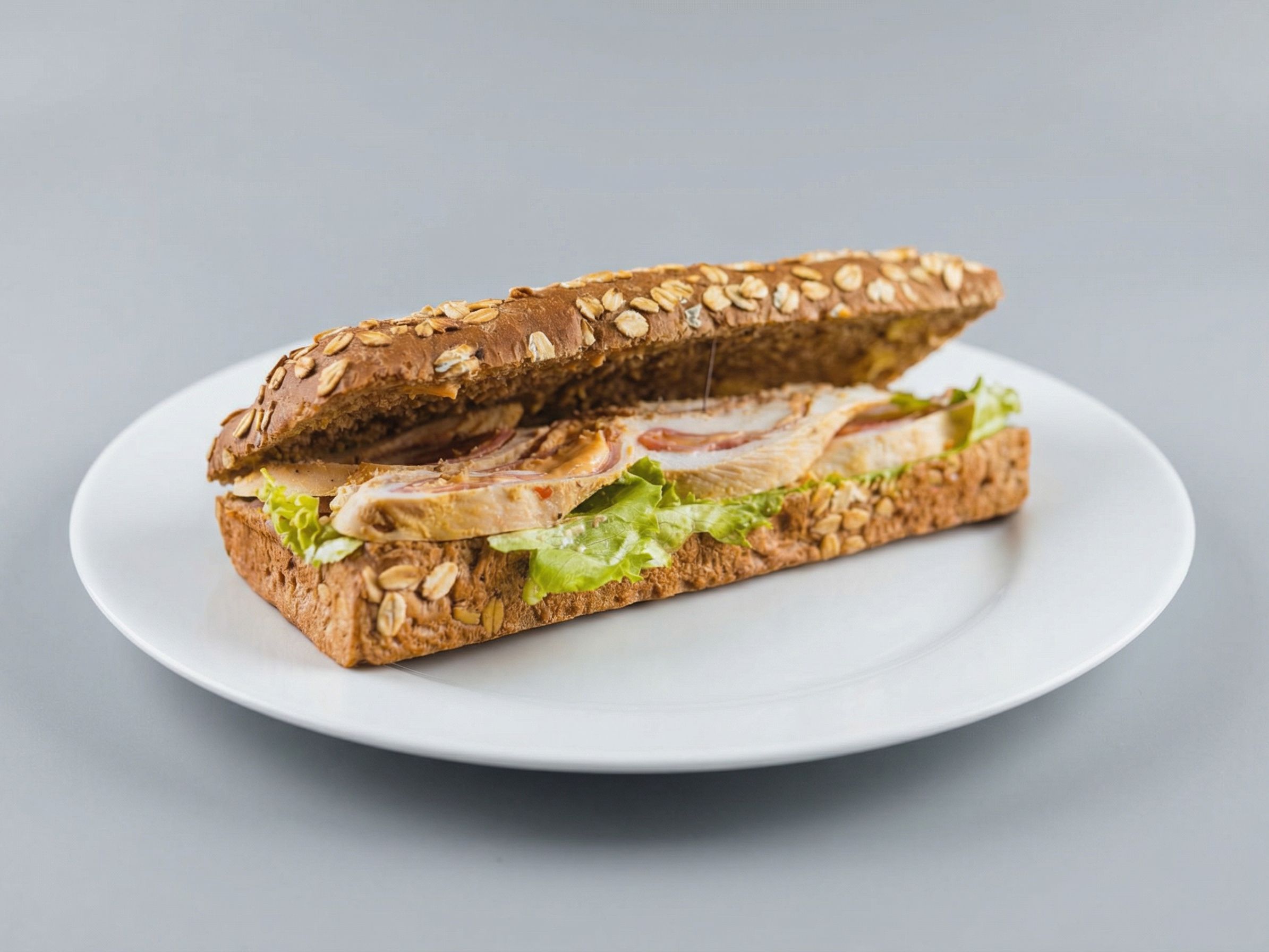 Chicken & Beef Roll Sandwich