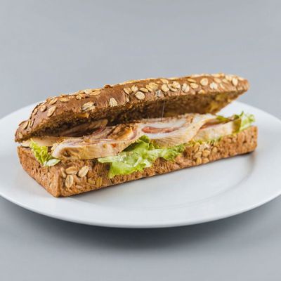 Chicken & Beef Roll Sandwich