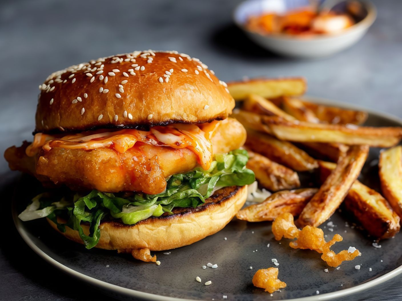 Burger Slice