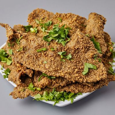 Breaded Liver Slices