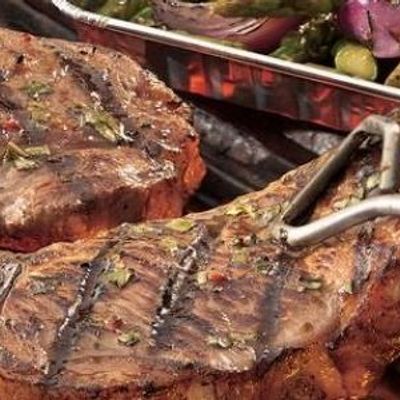 1/3 kilo steak meal with basmati rice