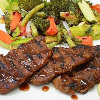Diet Steak Meal